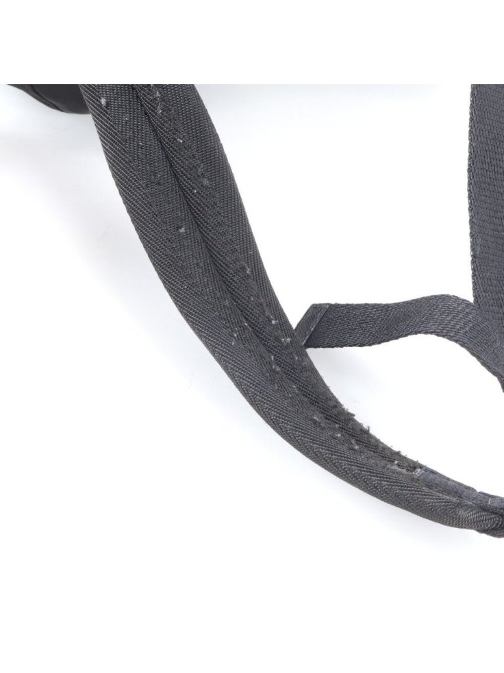 Prada Tessuto Nylon Triangle Logo Leather Backpack - Picture 10 of 13